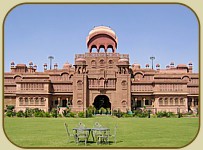 Heritage Hotel Laxmi Niwas Palace Bikaner Rajasthan