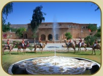 Deluxe Hotel Gorbandh Palace Jaisalmer Rajasthan