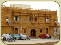 Economy Hotel Meera Mahal Jaisalmer Rajasthan