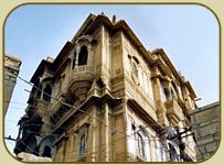Heritage Hotel Shreenath Palace Jaisalmer Rajasthan