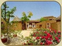 Hotel Desert Resort Mandawa Shekhawati Rajasthan India