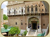 Heritage Hotel Mandawa Haveli Shekhawati Rajasthan