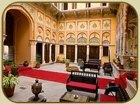 Heritage Hotel Grand Haveli Nawalgarh Shekhawati Rajasthan