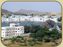 Hotel Pushkar Lake Palace Pushkar Rajasthan India