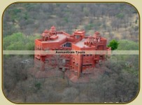 Heritage Hotel Castle Jhoomar Baori Ranthambhore Rajasthan, RTDC Hotel Jhoomar Baori Ranthambhore, Castle Jhoomar Baori Ranthambhore, RTDC Hotel Jhoomar Baori Ranthambhore