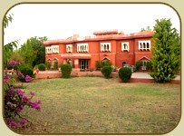 Economy Hotel Hammir Wildlife Resort Ranthambhore Rajasthan India