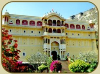 Deluxe Heritage Hotel Samode Palace Samode Jaipur Rajasthan